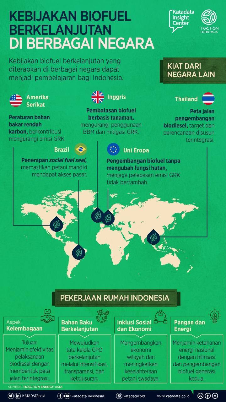 Kebijakan biofuel dunia
